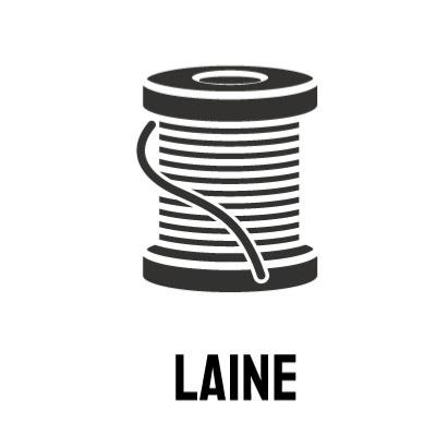 Laine Bergre de France